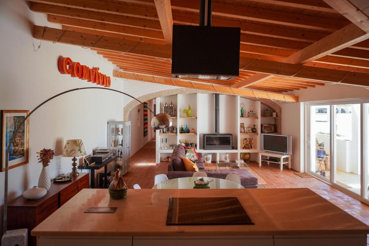 エヴォラ・モンテ Casas De Santa Ritaヴィラ エクステリア 写真