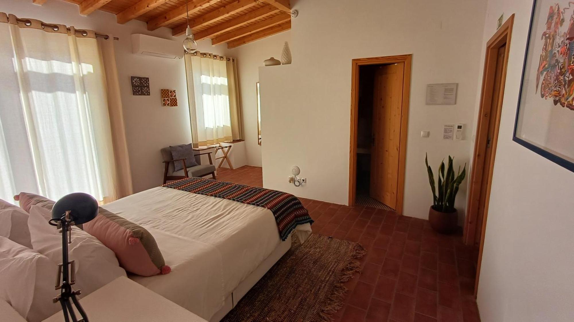 エヴォラ・モンテ Casas De Santa Ritaヴィラ エクステリア 写真