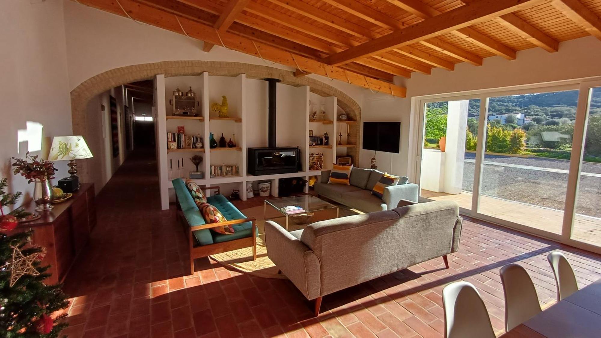 エヴォラ・モンテ Casas De Santa Ritaヴィラ エクステリア 写真