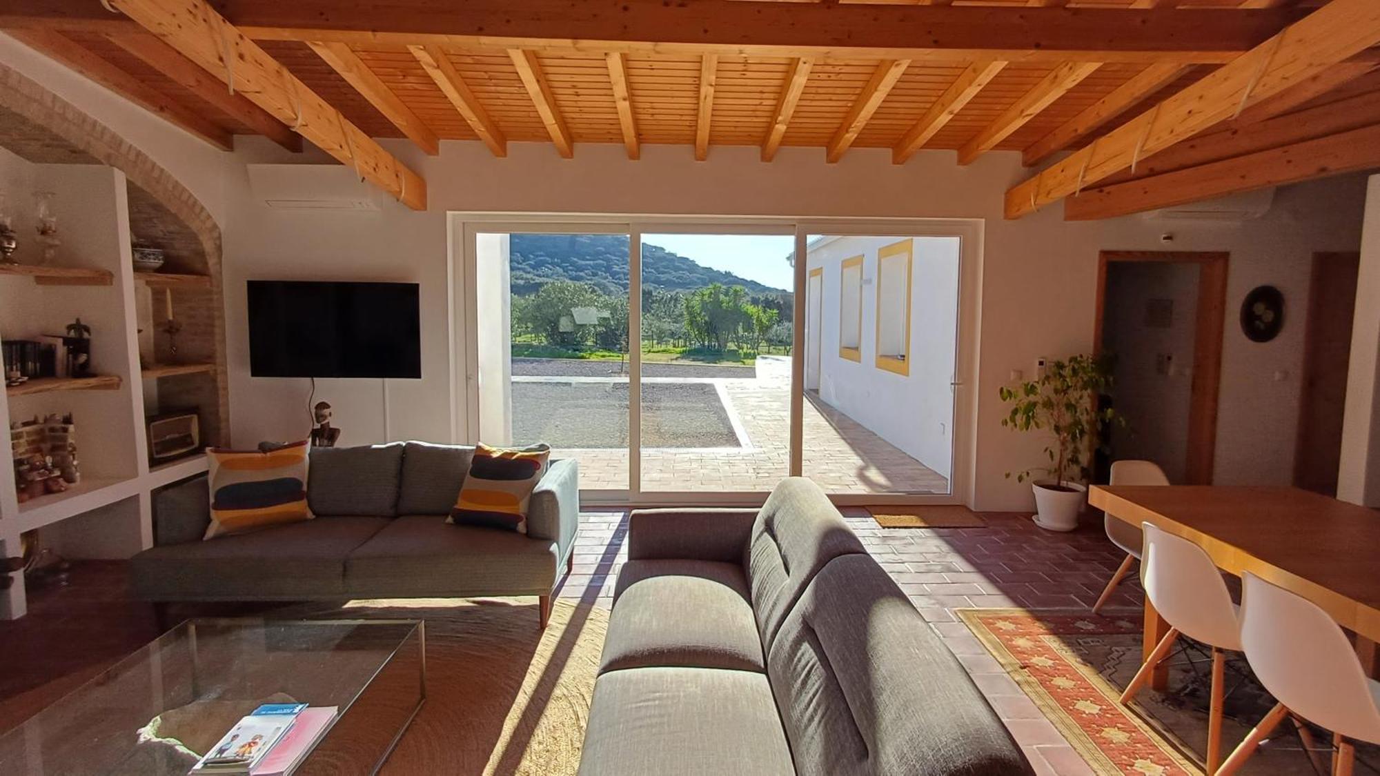 エヴォラ・モンテ Casas De Santa Ritaヴィラ エクステリア 写真