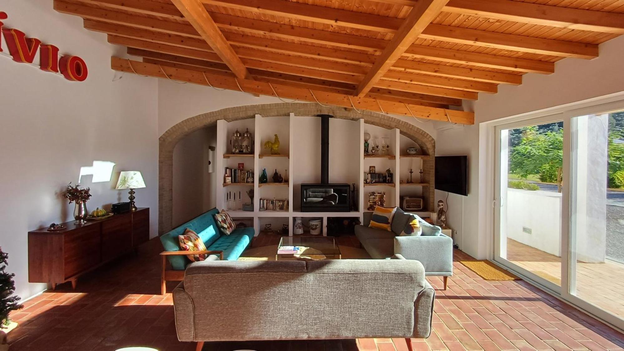 エヴォラ・モンテ Casas De Santa Ritaヴィラ エクステリア 写真