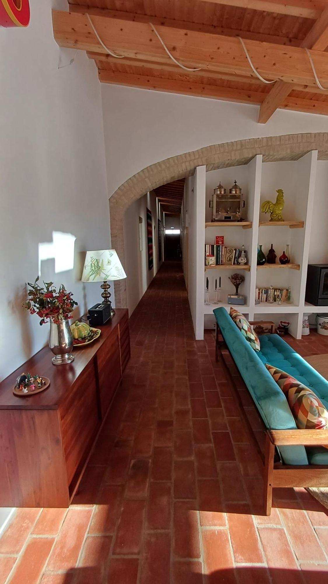 エヴォラ・モンテ Casas De Santa Ritaヴィラ エクステリア 写真